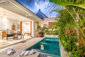 Beautifully designed 1 bedroom villa with pool in Jalan Drupadi